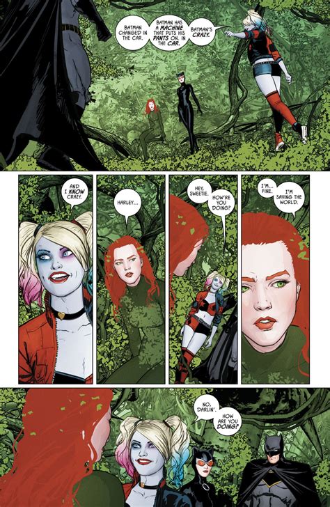 harley quinn poison ivy comic